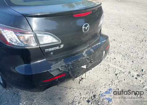 2013 Mazda 3 I Grand Touring from USA, damaged, VIN JM1BL1WP8D1795244